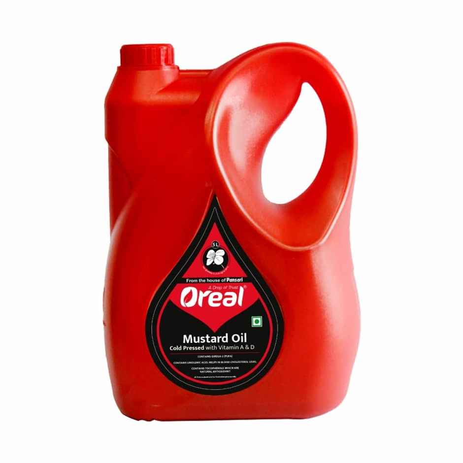 Oreal Mustard (Sarson) Cold Pressed Oil